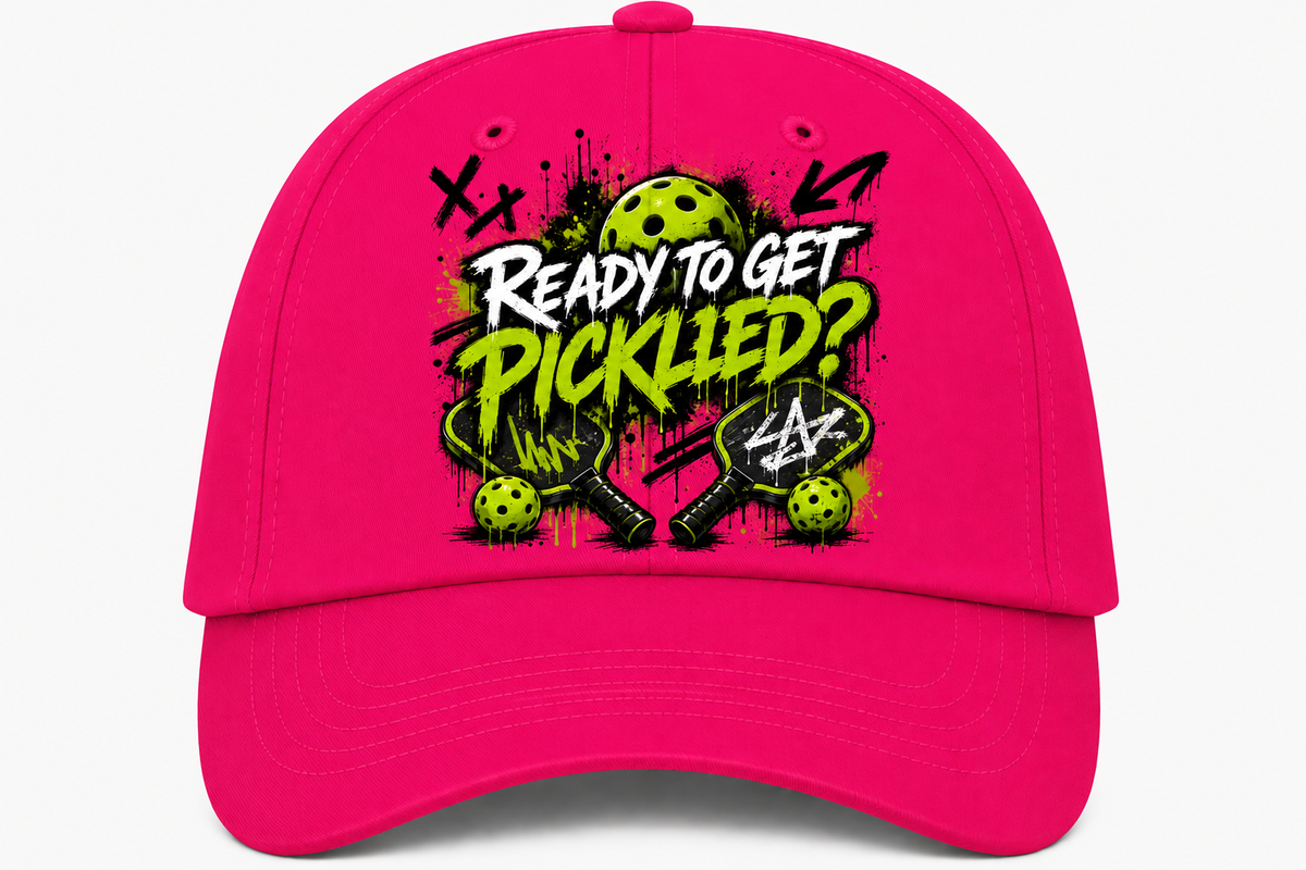 Cap ~ Ready to Get Pickled?