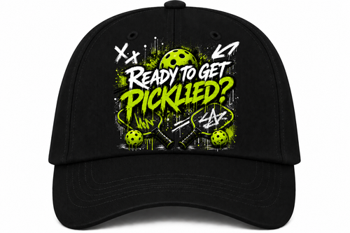 Cap ~ Ready to Get Pickled?