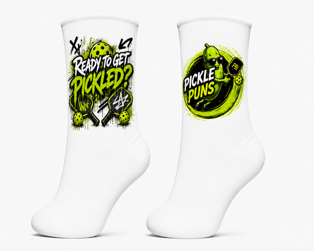 Socks ~ Ready To Get Pickled?