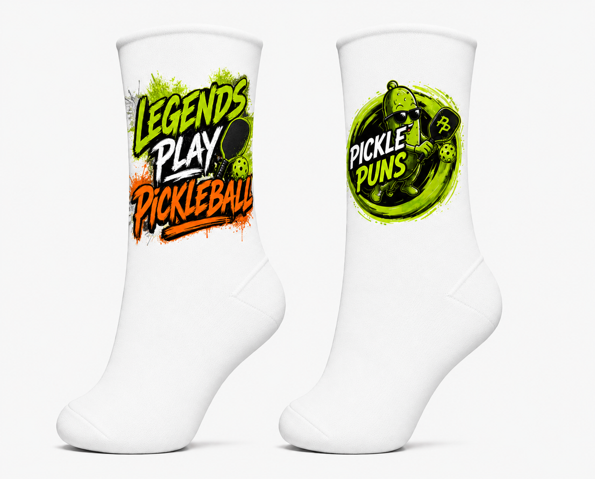 Socks ~ Legends Play Pickleball